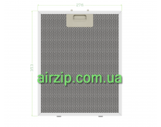 Фільтр для витяжки 276 x 353 mm