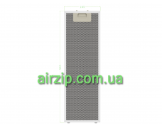 Фільтр для витяжки 165 x 505 mm ISLA C