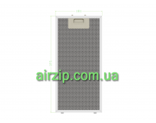 Фільтр для витяжки 181 x 375 mm