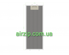 Фільтр для витяжки 185 x 455 mm