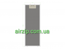 Фільтр для витяжки 187 x 500 mm
