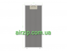 Фільтр для витяжки 195 x 465 mm
