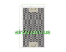 Фільтр для витяжки 205 х 364 mm