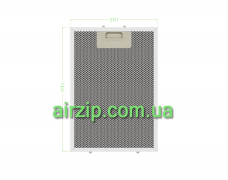 Фільтр для витяжки 207 x 294 mm