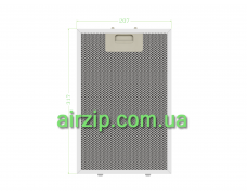 Фільтр для витяжки 207 x 317 mm