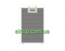 Фільтр для витяжки 208 x 318 mm BR 60