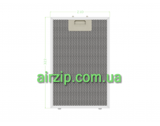 Фільтр для витяжки 210 x 323 mm