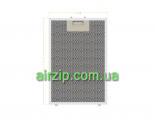Фільтр для витяжки 214 x 317 mm