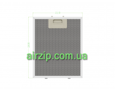 Фільтр для витяжки 219 x 268 mm