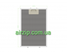 Фильтр для вытяжки 223 x 320 mm