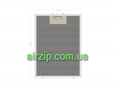 Фільтр для витяжки 228 x 307 mm