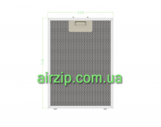 Фільтр для витяжки 229 x 316 mm