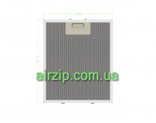 Фільтр для витяжки 230 x 275 mm