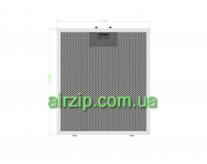 Фільтр для витяжки 234 x 266 mm R 60/90