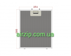 Фільтр для витяжки 251 x 295 mm HEE 61(900),92(900)