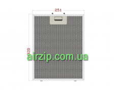 Фільтр для витяжки 251 x 320 mm HEE 96(600/900/A-900)