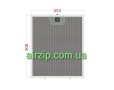 Фільтр для витяжки 253 x 300 mm