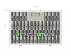 Фільтр для витяжки 256 x 168 mm