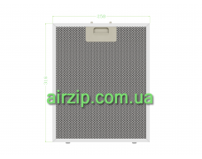 Фільтр для витяжки 258 x 316 mm