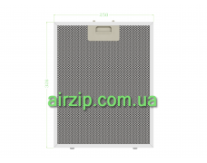 Фільтр для витяжки 258 x 326 mm