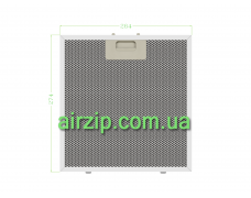 Фільтр для витяжки 264 x 274 mm S-BOX