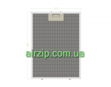 Фільтр для витяжки 270 x 365 mm VERSA