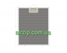 Фільтр для витяжки 274 x 334 mm