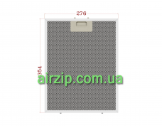 Фільтр для витяжки 276 x 354 mm