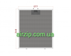Фільтр для витяжки 277 x 316 mm WH 20-60.22-60 (GH,EH,Uno)