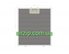 Фільтр для витяжки 278 x 316 mm
