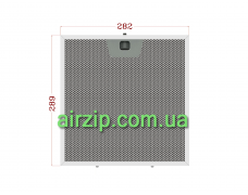 Фільтр для витяжки 282 x 289 mm