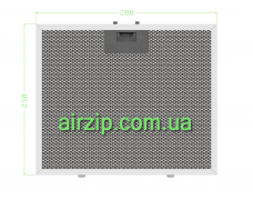 Фільтр для витяжки 286 x 238 mm