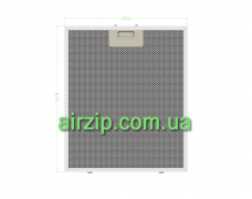 Фільтр для витяжки 294 x 348 mm