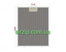 Фільтр для витяжки 318 x 396 mm K-500, V-500