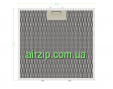 Фільтр для витяжки 320 x 300 mm