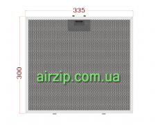 Фільтр для витяжки 335 x 300 mm WH 50-50