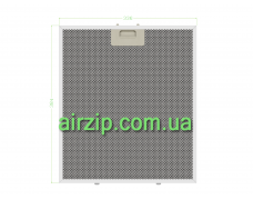 Фільтр для витяжки 336 x 384 mm WHT 60-60