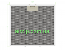 Фільтр для витяжки 339 x 311 mm