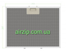 Фільтр для витяжки 355 x 267 mm