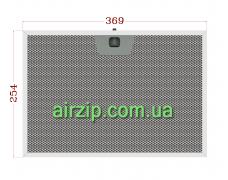 Фільтр для витяжки 369 x 254 mm