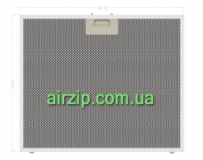 Фільтр для витяжки 413 x 345 mm