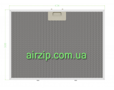 Фільтр для витяжки 434 x 320 mm HEF 22(P600)