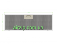 Фільтр для витяжки 468 x 160 mm