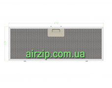 Фільтр для витяжки 470 x 170 mm