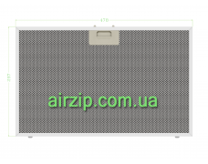Фильтр для вытяжки 478 x 297 mm