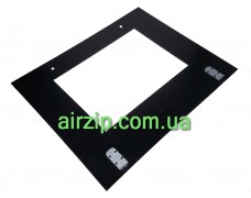 Скло дверей духовки фронтальне з рамкою F 82 Black