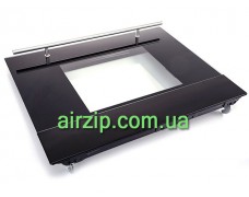 Дверь духовки ME 607 I black