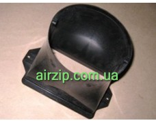 Переходник воздуховода + планка для крепления коробаб