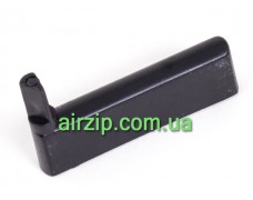 Держатель декоративного стекла черный левый WH 22 60