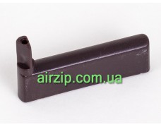 Держатель декоративного стекла коричневый левый WH 22 60